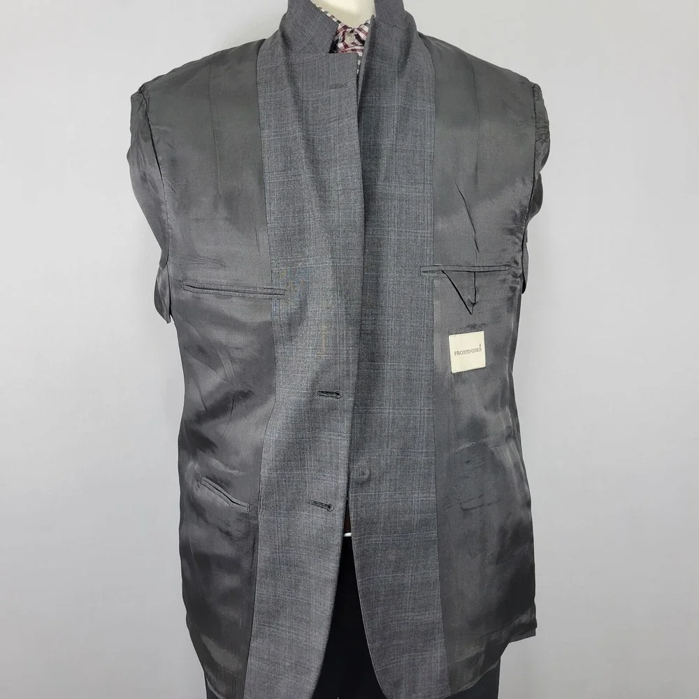 Pronto Uomo plaid remember